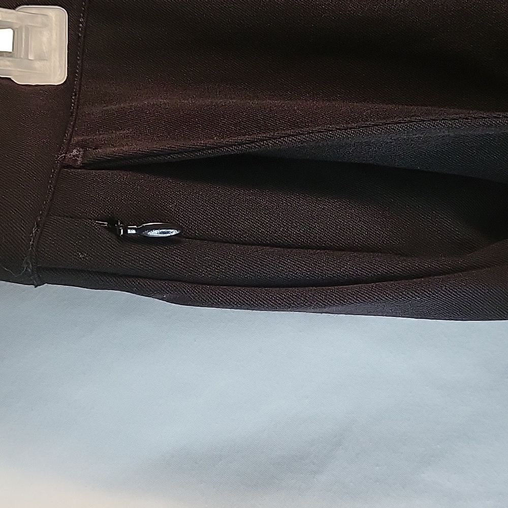 Quince Ultra Stretch Smart Chinos,  Black or Dark Gray Or Khaki Dress Pants - Picture 6 of 15